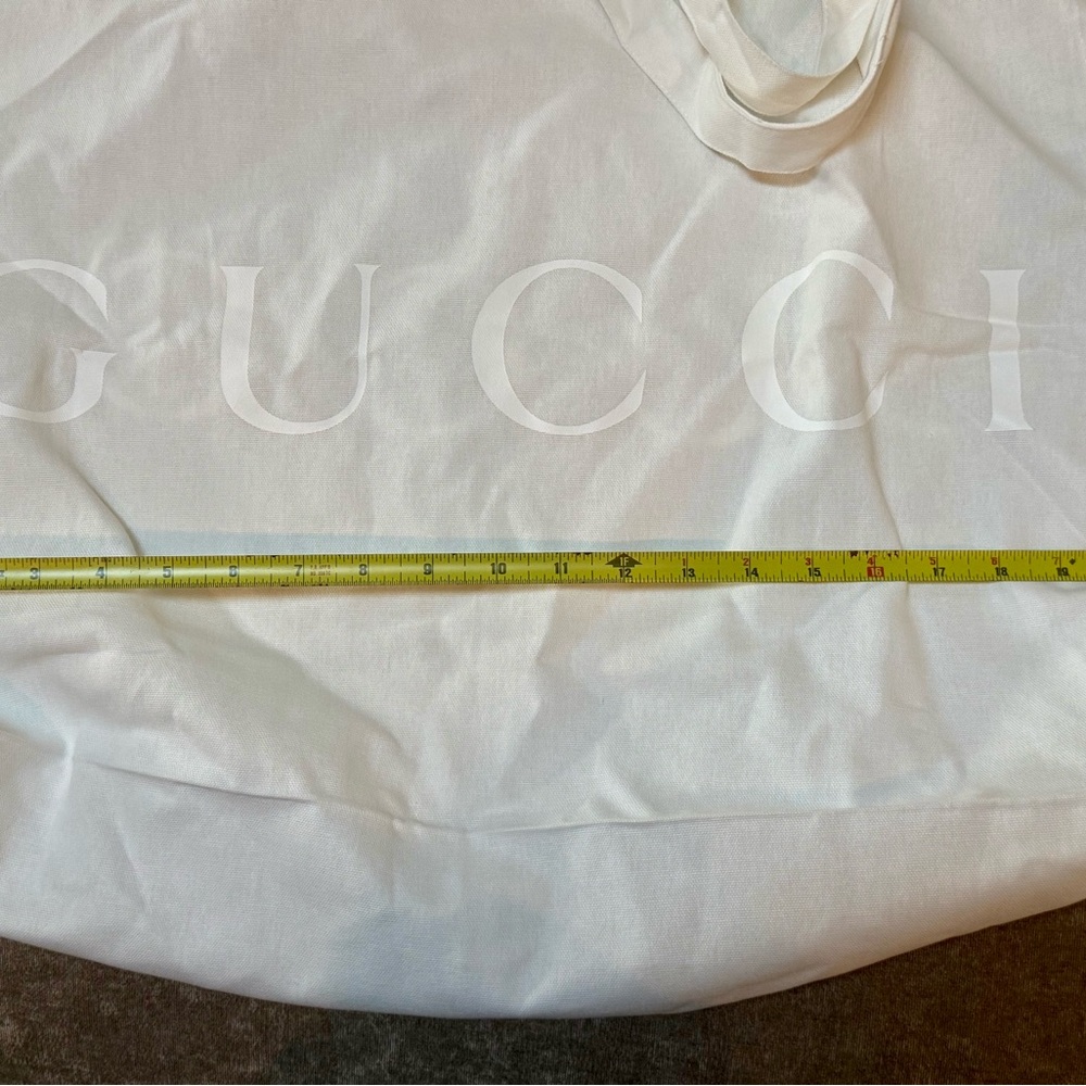 NEW! ❤️Gucci❤️ Cotton Tote - Picture 3 of 5